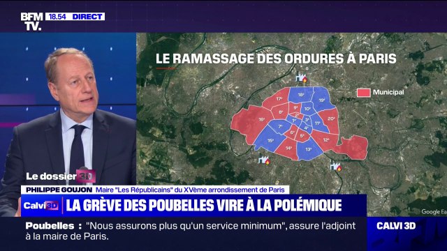 Déchets à Paris: La collecte a repris en mode dégradé dans le 15e arrondissement, selon le maire