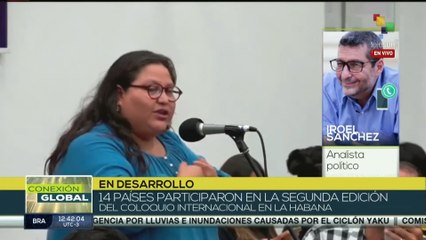 “Debemos aprovechar el saber acumulado de las fuerzas de izquierda y hacerlo llegar al pueblo latinoamericano”