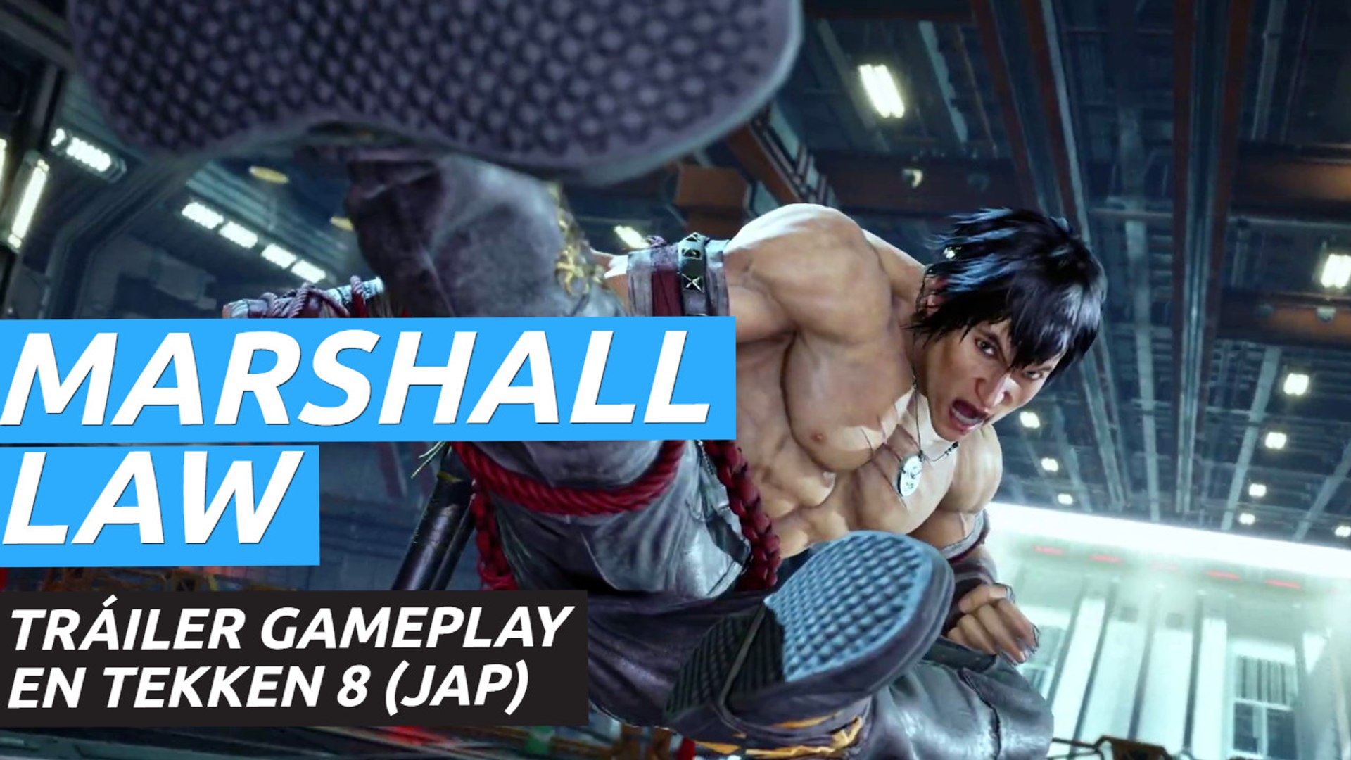 Trailer de gameplay de Tekken 8 revela Marshall Law em ação