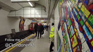 First day of Bond Street Elizabeth Line Station - 24 October 2022