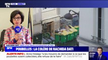 Rachida Dati sur les déchets à Paris: 