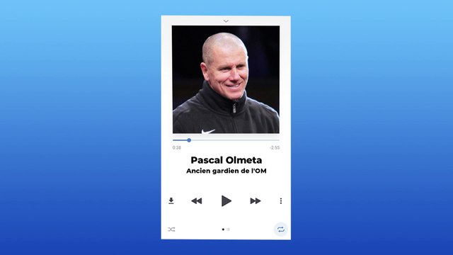 Olmeta : Si l'OM perd des points, ce n'est pas à cause de Pau Lopez