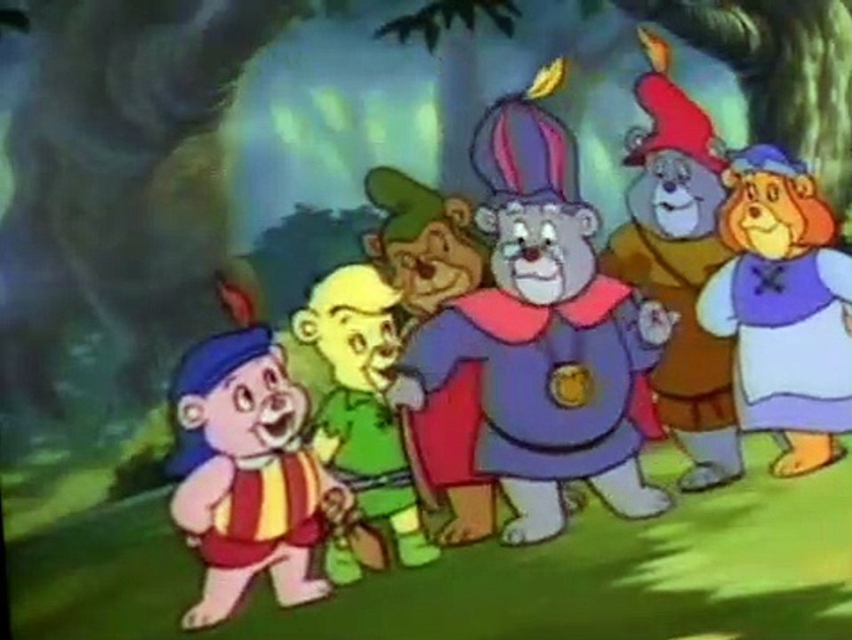 Adventures of the Gummi Bears S05 E01
