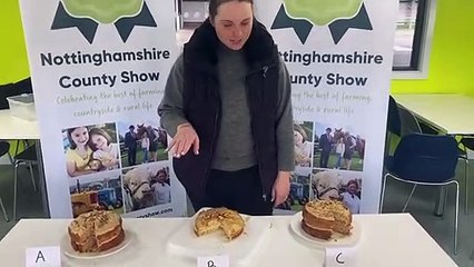 Make, Bake & Grow judging