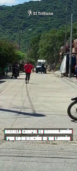 Batalla campal en barrio Unión y allanamientos: dos detenidos y cuatro policías heridos