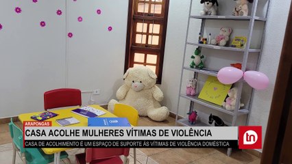 Download Video: Casa passa a acolher mulheres vítimas de violência em Arapongas