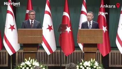 Cumhurbaşkanı Yardımcısı Oktay: Tüm tarafları KKTC’yi tanımaya çağırıyoruz