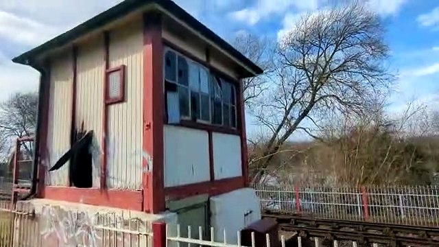 Nene Valley Railway arson attack