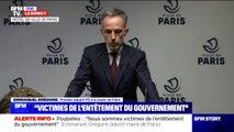 Emmanuel Grégoire sur les déchets à Paris: 