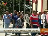 Pescadores artesanales rindieron honores al Comandante Eterno Hugo Chávez Frías
