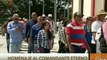 Pescadores artesanales rindieron honores al Comandante Eterno Hugo Chávez Frías