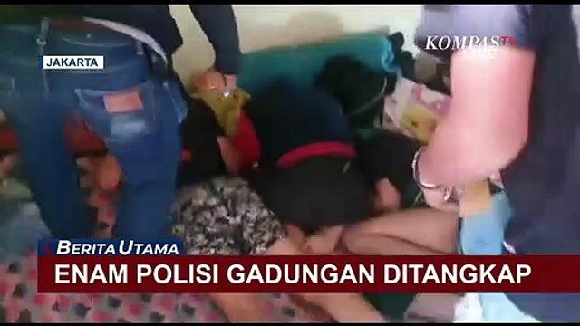 6 Polisi Gadungan Ditangkap, Pelaku Kuras Tabungan Korban Hingga Rp 43 Juta!