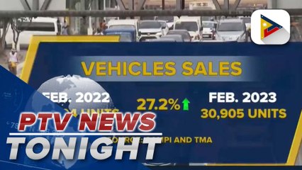 Vehicle sales rise to 27.2% in February