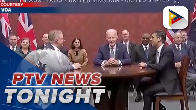 US, UK, Australia unveil plan to provide the latter with nuclear-powered attack submarines