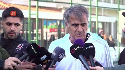 Şenol Güneş: "Bu sene dalgalanmalar yaşıyoruz"