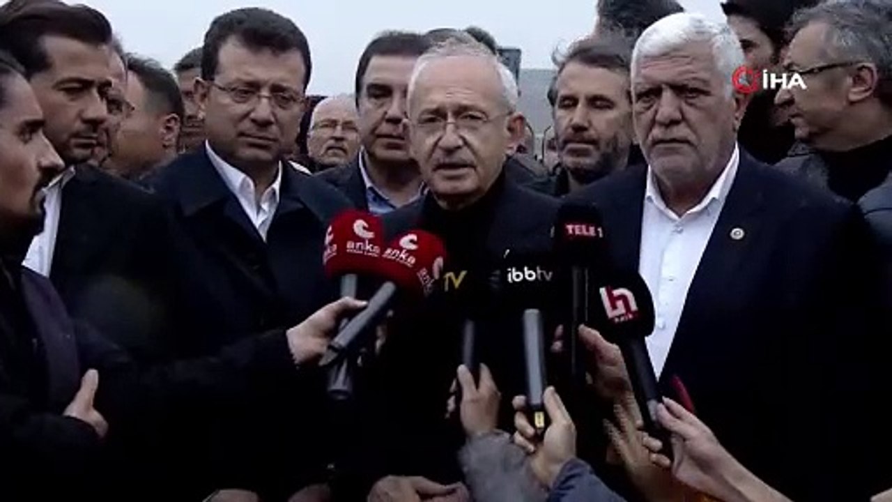 Kılıçdaroğlu: "Suriyelileri en geç 2 yıl içinde kendi anavatanlarına göndereceğiz”