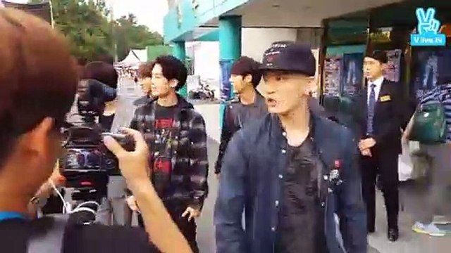 BTOB의 경주 드림콘서트 레드카펫 현장