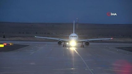 Fiorentina, Sivasspor maçı için kente geldi