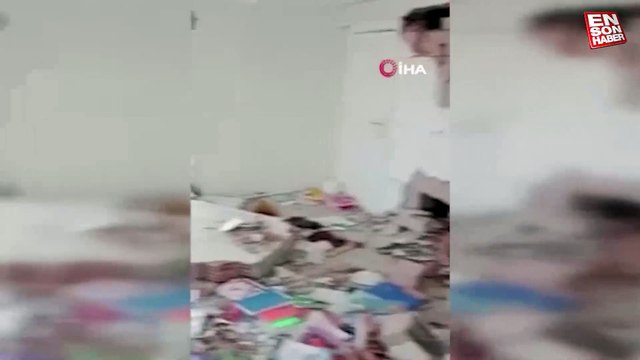 Adıyaman’da depremin boyutunu gözler önüne seren görüntüler