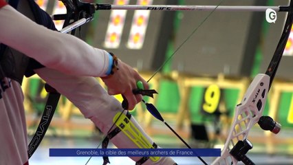 Reportage - Grenoble, cible des meilleurs archers de France
