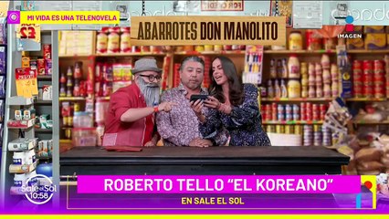 Anécdotas de Roberto Tello en 'Volver a Empezar'