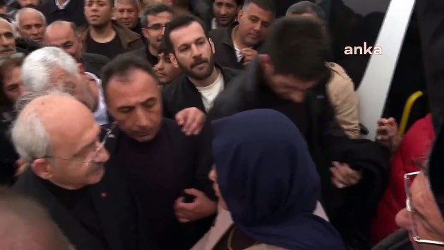 Kılıçdaroğlu’nun Hatay'da dinlediği vatandaş: Artık yeter kurtarın bizi bu insanlardan, ülkeyi bitirdi, bıktık!