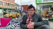 Hartlepool residents brave the cold as they put their feet up at York Road’s pop-up ‘living room’ 