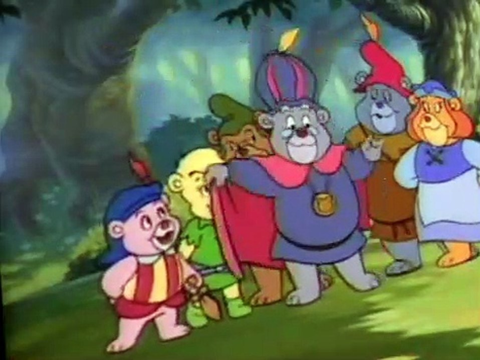 Adventures of the Gummi Bears S05 E07