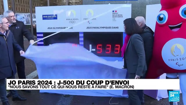 J-500 avant les JO 2024 : le compte à rebours est lancé