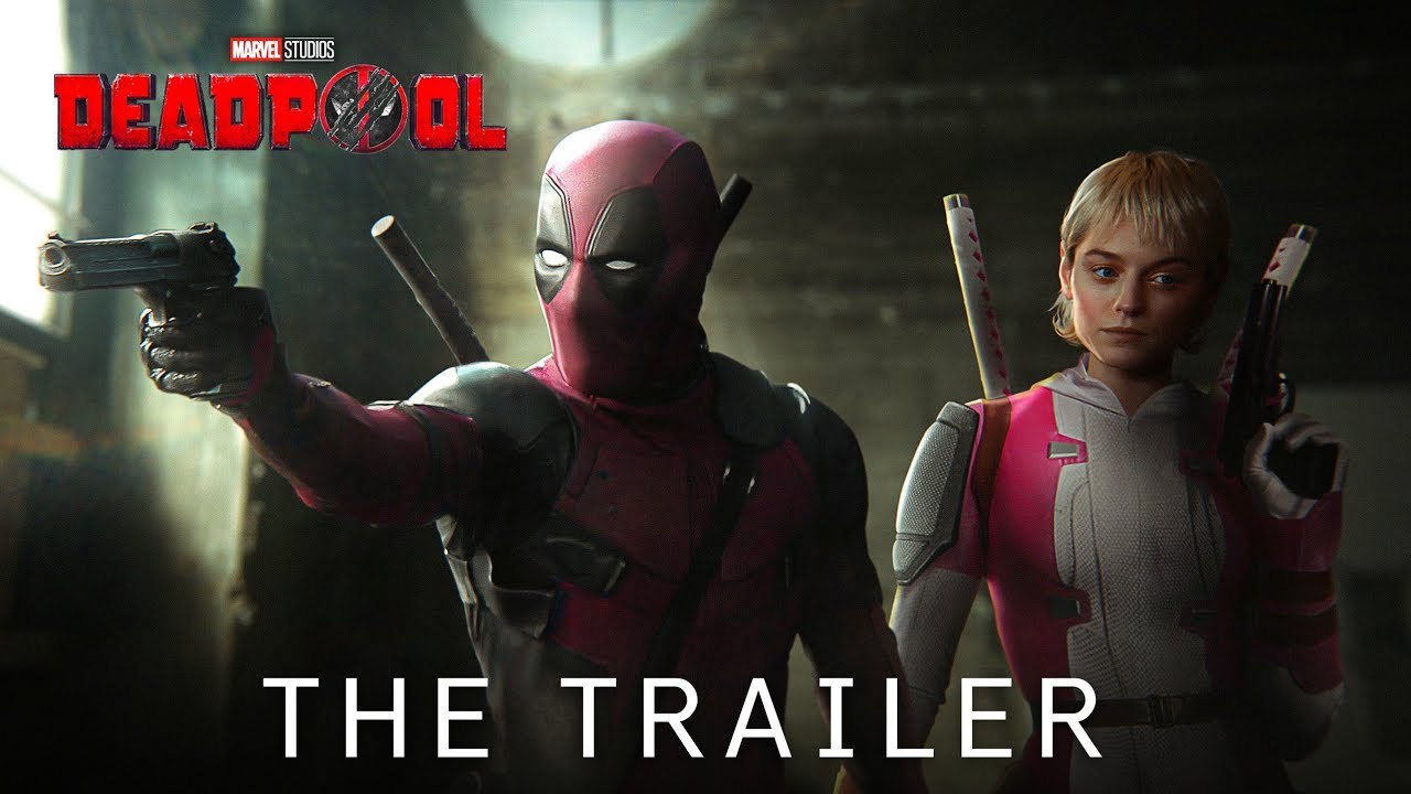 Marvel Studios' DEADPOOL 3 Teaser Trailer (2024) (HD)