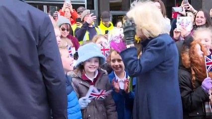The Queen Consort's library check-out