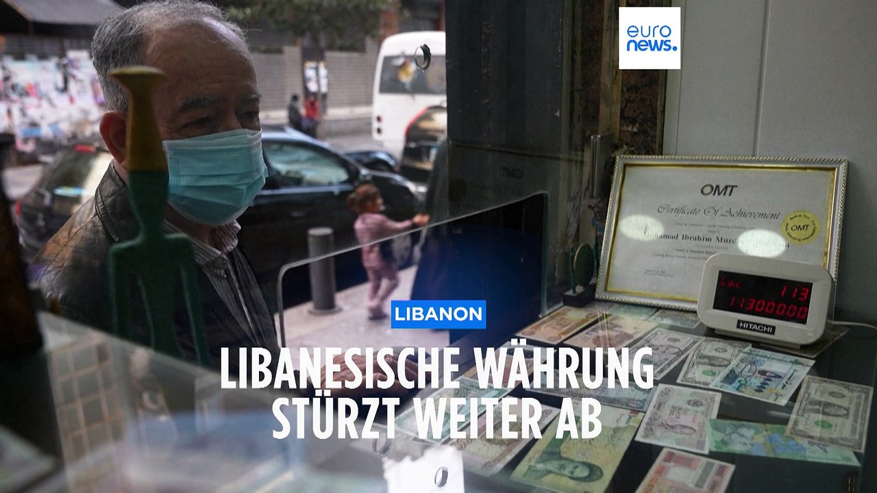 Geld löst sich in Luft auf, drei Viertel der Libanesen leben in Armut