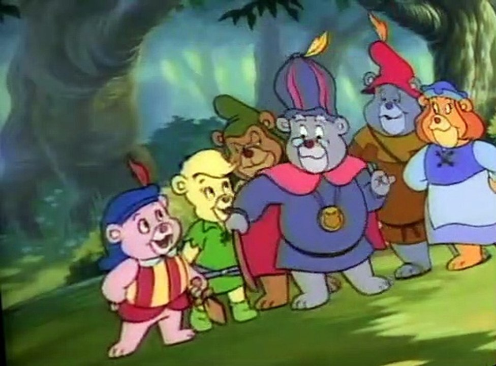 Adventures of the Gummi Bears S05 E11