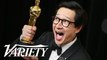 Ke Huy Quan - Best Supporting Actor 'Everything Everywhere' - Full Oscar Backstage Pressroom Speech