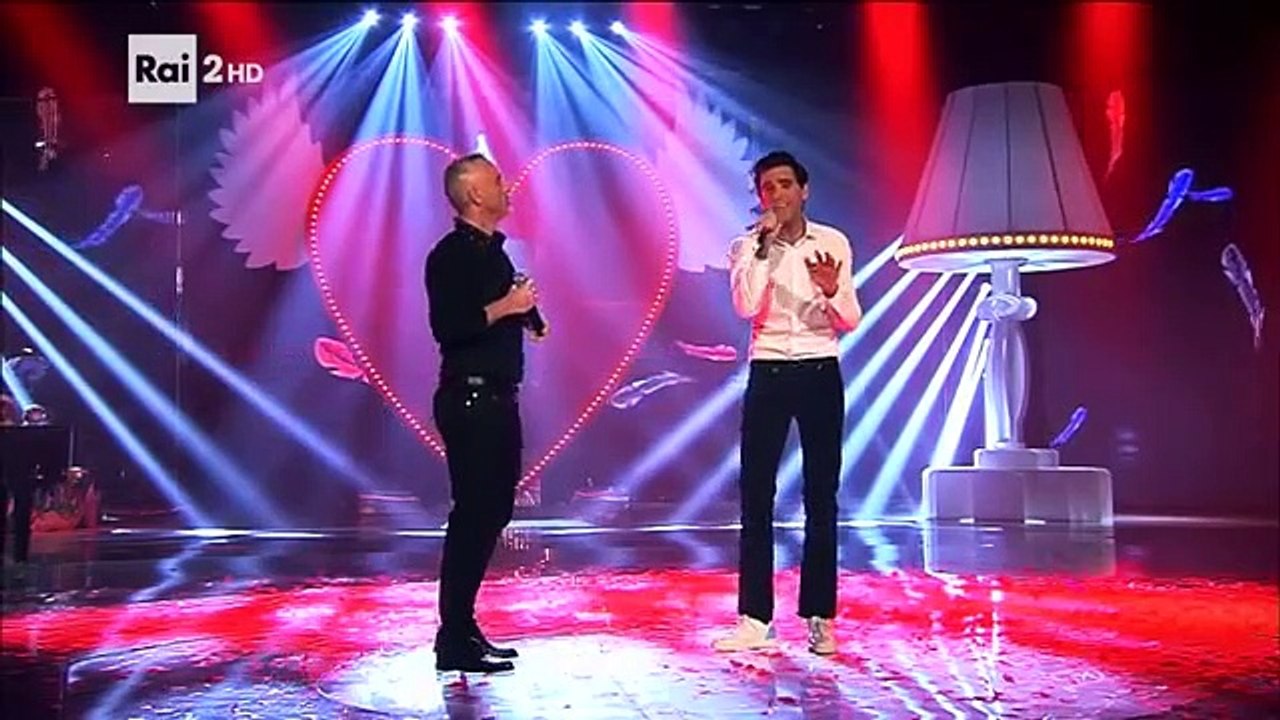 Mika e  Eros Ramazzotti-Ci parliamo da grandi