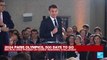 REPLAY - 2024 Paris Olympics, D-500: French President Macron kicks off countdown