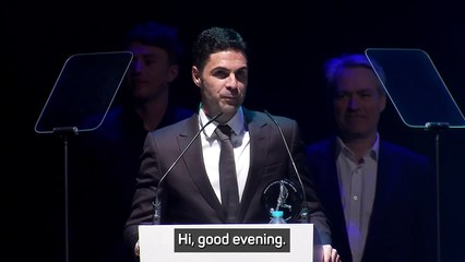 Arsenal sweep honours at the London Football Awards