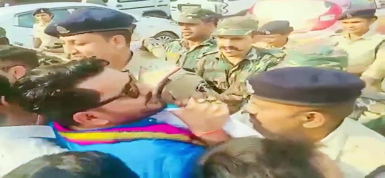 Watch the video: अनियमित कर्मचारियों के विधानसभा घेराव में शामिल हुए भाजपा, आप व जकांछ नेता