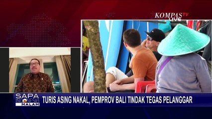 'Bule' Nakal Bakal Dapat Tindakan Tegas dari Pemprov Bali!