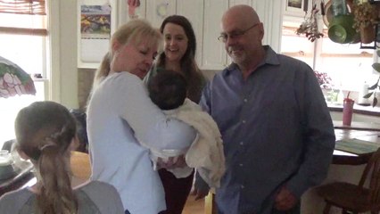 Every heart-wrenching grind ends with beautiful reward; this adoption surprise is a living example!