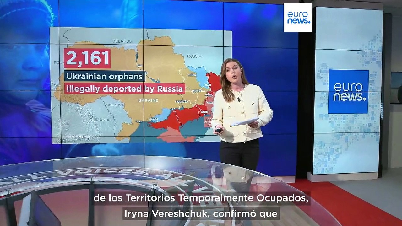 Mapa de la guerra | Rusia deportó ilegalmente a más de 16 207 niños ucranianos