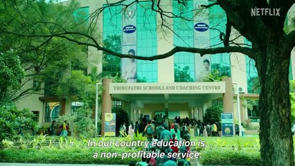 Vaathi | Official Trailer | Dhanush, Samyuktha Menon | Netflix India