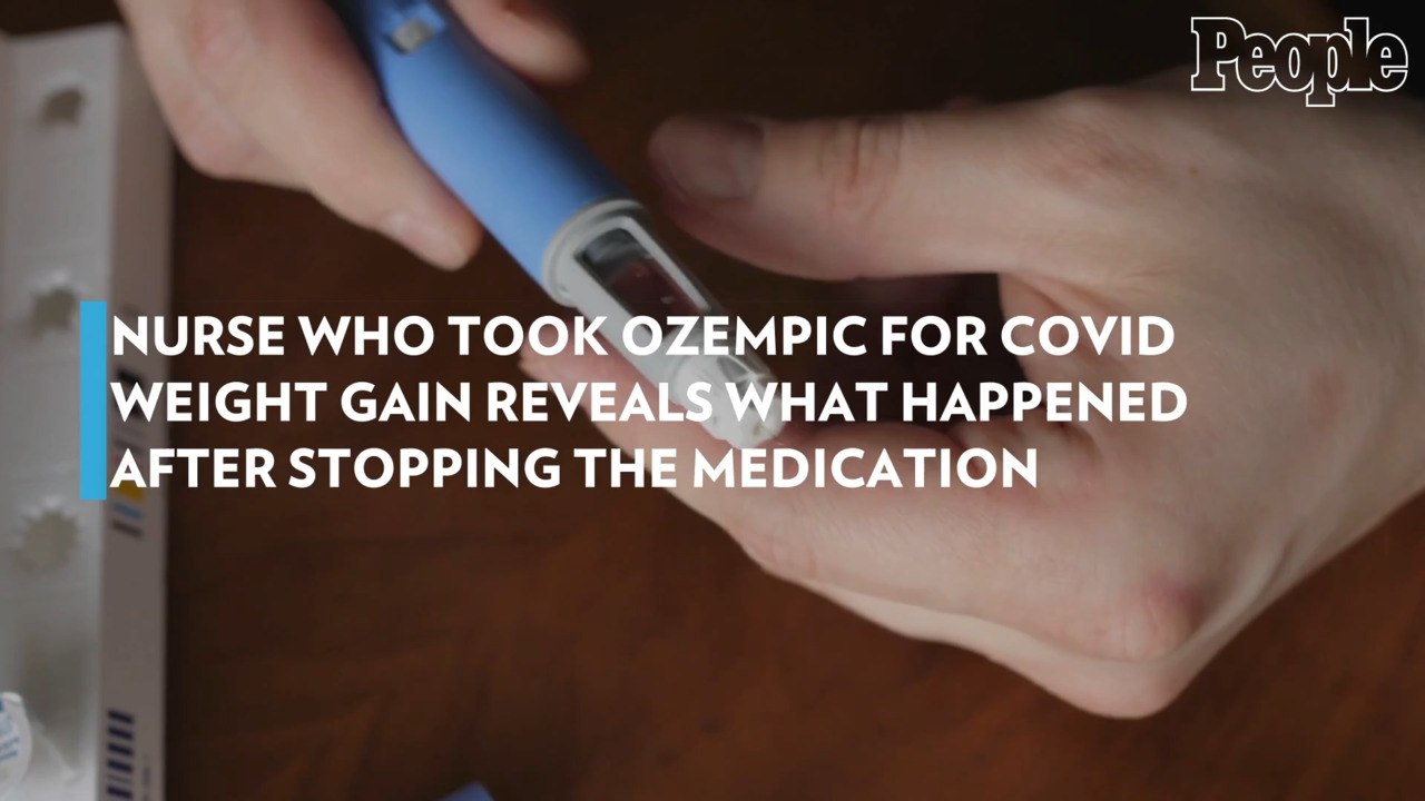 Nurse Who Took Ozempic for COVID Weight Gain Reveals What Happened After Stopping the Medication