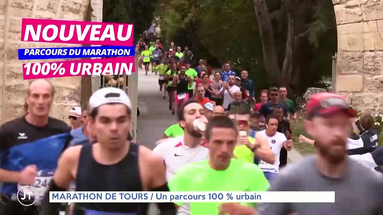 MARATHON DE TOURS / Un parcours 100% urbain
