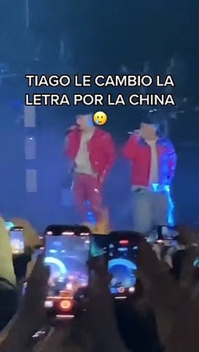 Thiago PZK cambió la letra de su canción "Yo sé que tú" para hablar de Rusherking y la China