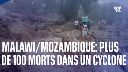 Un cyclone fait plus de 100 morts au Malawi et au Mozambique