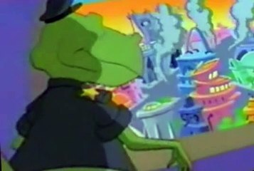 Eek! The Cat Eek! The Cat S05 E007 The Terrible ThunderLizards / TTL: Pre-hysteric Man / The Terrible ThunderLizards / TTL: Molten Rock-N-Roll