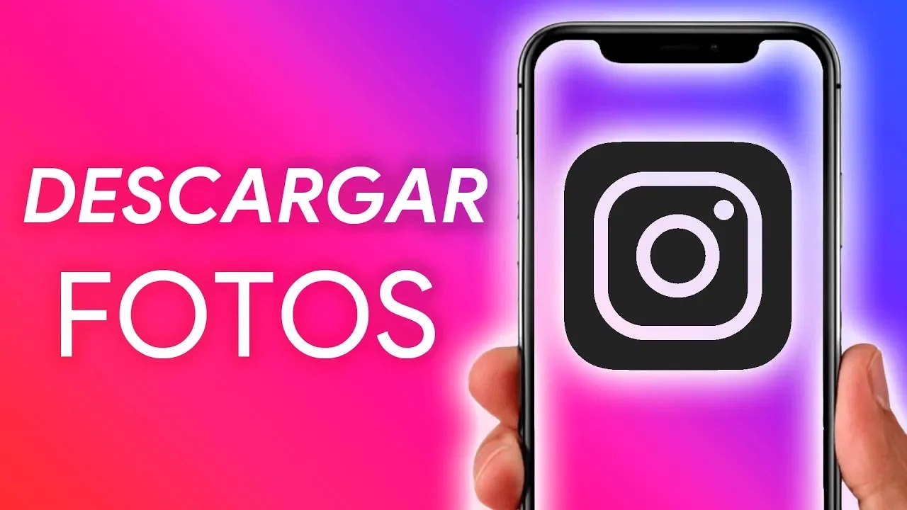 Cómo DESCARGAR FOTOS y VIDEOS de INSTAGRAM en tu móvil y ordenador (1)