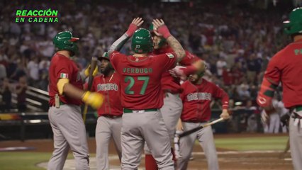México arrasó a Estados Unidos en béisbol