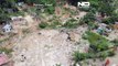 شاهد: فرق الإنقاذ تسابق الزمن للعثور على ناجين في الانهيار الأرضي في شمال البرازيل